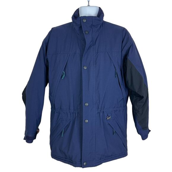 Head Gore-Tex Exploration Ski Jacket Parka Vintage 90’s Size Small Blue NO HOOD - Picture 1 of 15